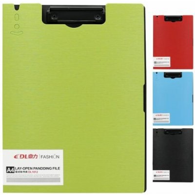 Papiernik A4 Podložka pro psaní s klipem lamino - modrá – Sleviste.cz