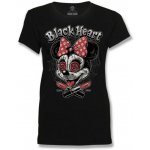 tričko street BLACK HEART Mickey černá – Hledejceny.cz