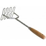 Mačkadlo na brambory 36cm chrom/dřevo – Sleviste.cz