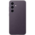 Samsung Galaxy S24 Zadní kryt z veganské kůže Dark Violet GP-FPS921HCAVW – Zbozi.Blesk.cz