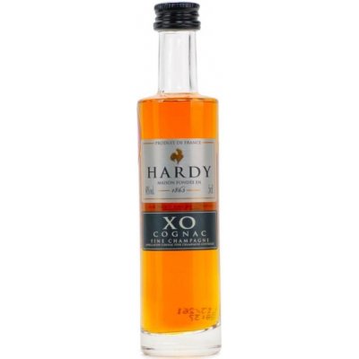 Hardy XO 40% 0,05 l (holá láhev) – Zboží Dáma