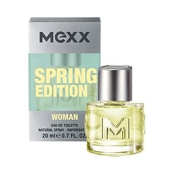 Mexx Spring Edition 2012 toaletní voda dámská 20 ml