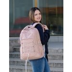 Baggo Brisk batoh Bubag růžová – Hledejceny.cz