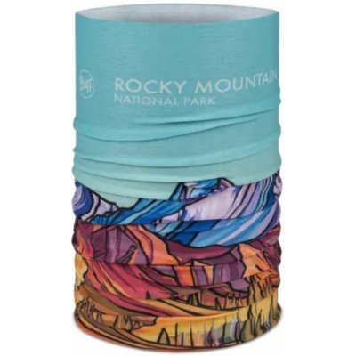 Buff Coolnet UV National Parks rocky mountain – Zboží Dáma