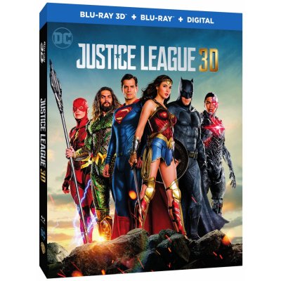 Liga spravedlnosti (Justice League) - Blu-ray 3D + 2D – Zbozi.Blesk.cz