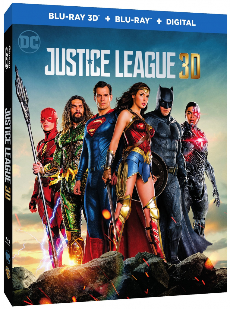 Liga spravedlnosti (Justice League) - Blu-ray 3D + 2D