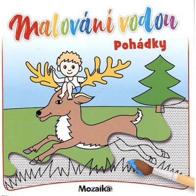 Malování vodou Pohádky – Sleviste.cz