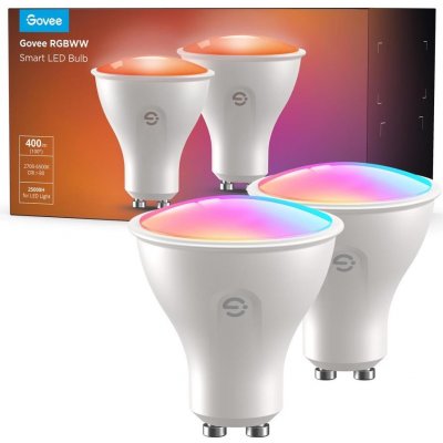 Govee Sada 2x LED RGBWW stmívatelná žárovka GV0073 – Hledejceny.cz