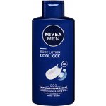 NIVEA MEN Cool Kick hydratační tělové mléko 400 ml – Zboží Mobilmania