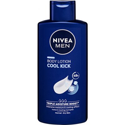 NIVEA MEN Cool Kick hydratační tělové mléko 400 ml – Zboží Mobilmania