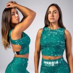Nebbia Crop ROUGH GIRL zelené – Zboží Dáma