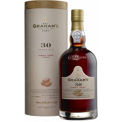 Graham’s Tawny 30Y 20% 0,75 l (tuba) – Hledejceny.cz