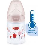 Nuk FC Plus láhev s kontrolou teploty 1ks červená 150ml – Zbozi.Blesk.cz