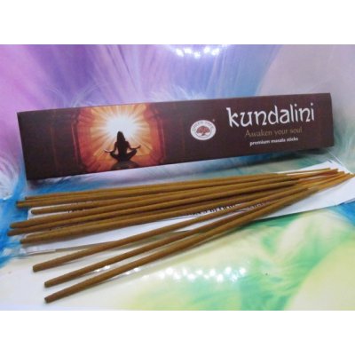 Green Tree Kundalini vonné tyčinky 15 g