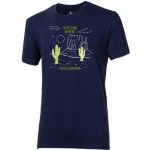 Progress Barbar "CACTUS" pánské triko s bambusem tm. modrá – Zbozi.Blesk.cz