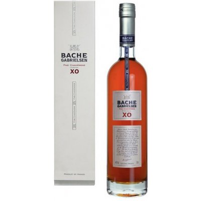 Bache Gabrielsen Cognac X.O. Fine Champagne 40% 0,7 l (karton) – Zboží Mobilmania