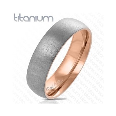 Spikes USA dámský snubní prsten titan TT1041 6 – Zboží Mobilmania