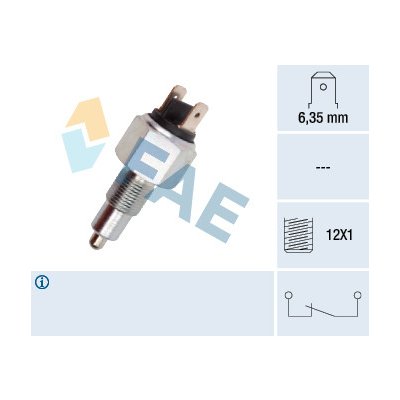 FAE Spínač, světlo zpátečky 41070 – Hledejceny.cz