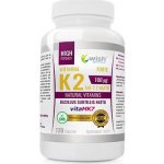 WISH Pharmaceutical Vitamin K2 MK-7 Natto 100 µg 120 tablet – Zboží Mobilmania