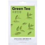 Missha Pleťová maska s výtažkem ze zeleného čaje Airy Fit Sheet Mask Green Tea - 19 g / 1 ks – Sleviste.cz