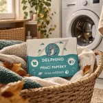 Delphino prací papírky 40 praní – Hledejceny.cz