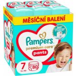 Pampers Premium Care Pants 7 80 Ks – Hledejceny.cz