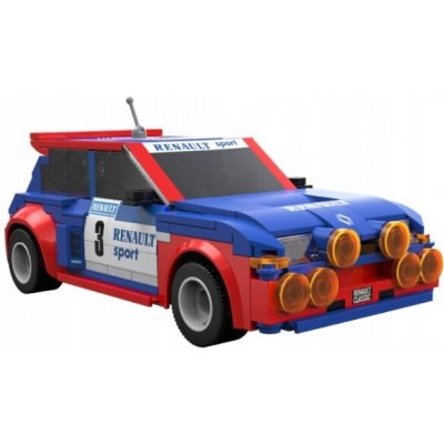 Programovatelná stavebnice RC auta Renault Maxi 5 Turbo - 282 dílků – Sleviste.cz