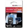 Paměťová karta AgfaPhoto MicroSDXC 64 GB UHS I 10616