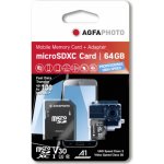 AgfaPhoto MicroSDXC 64 GB UHS I 10616 – Hledejceny.cz