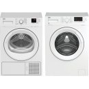 Set Beko XDS 7512CSDGX + XWUE 7712CSX0