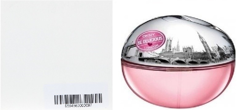 DKNY Be Delicious Love London parfémovaná voda dámská 50 ml tester