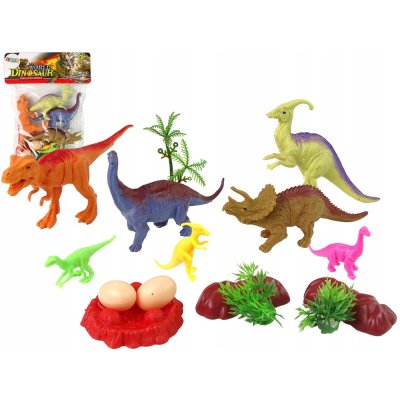 LeanToys dinosaurů s příslušenstvím 15 ks