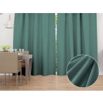 Biante Sametový závěs Velvet Premium SVP-022 Ledově zelený 135x140 cm – Hledejceny.cz