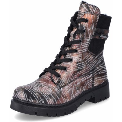 Rieker šněrovací kotník Y2421-00 barevný – Hledejceny.cz