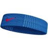 Čelenka Nike Dri-Fit Reveal headband game royal/white/university red