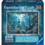 Ravensburger Exit KIDS Potopená Atlantida 368 dílků – Zbozi.Blesk.cz