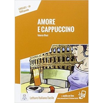 Blasi V. - LF A1 Amore e cappuccino Libro + MP3 on line