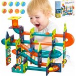 Teddies Magnetická stavebnice 96 ks – Zboží Živě