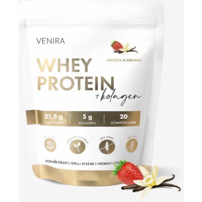 VENIRA whey protein 1000 g – Hledejceny.cz