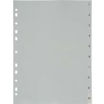 Rozdružovač A4 1-10 PP číselný šedý – Sleviste.cz