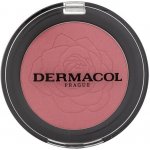 Dermacol Přírodní Pudrová Tvářenka Natural Powder Blush 03 5 g – Zboží Dáma