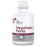 VetExpert Hepatiale Forte Liquid doplněk výživy pro psy a kočky na podporu funkce jater 250 ml – Hledejceny.cz