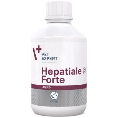 VetExpert Hepatiale Forte Liquid doplněk výživy pro psy a kočky na podporu funkce jater 250 ml – Hledejceny.cz