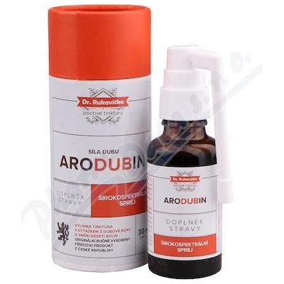 AROMATICA Arodubin širokospektrální sprej 30ml