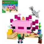 LEGO® Minecraft™ 21247 Domeček axolotlů – Zbozi.Blesk.cz