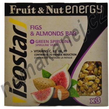 Isostar energy bar 3 x 40 g