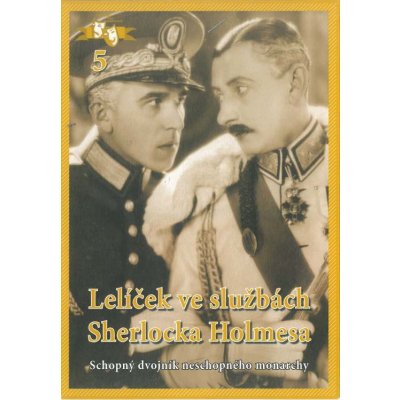 Lelíček ve službách Sherlocka Holmesa DVD – Hledejceny.cz