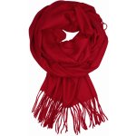 Pashmina Orlice kašmírová šála bordó vínová – Hledejceny.cz