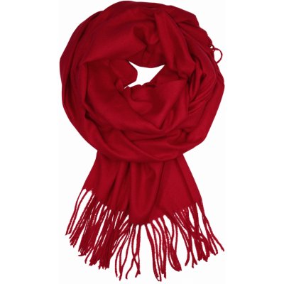 Pashmina Orlice kašmírová šála bordó vínová – Hledejceny.cz