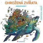 Ohrožená zvířata Omalovánky Kerby Rosanes – Zbozi.Blesk.cz